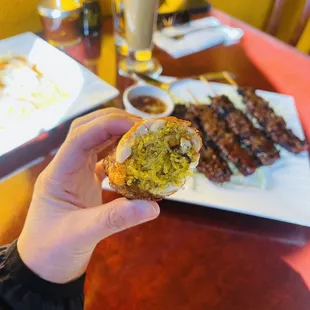 ribs, food, bbq ribs