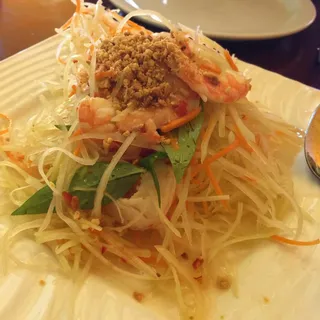 Spicy Papaya Salad