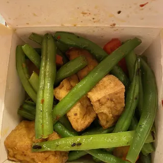Crunchy Green Bean W / Tofu