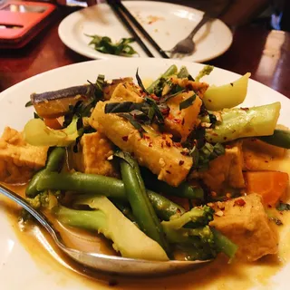 Curry Tofu