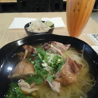 8. Tender Duck Noodle Soup