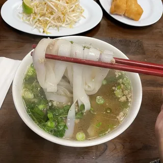 4. Beef & Ground Pork Noodles