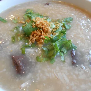 20. Pork Rice Porridge (House Special)
