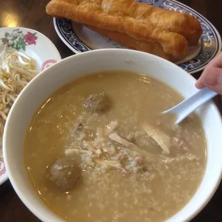 25. Rice Porridge (No Meat)