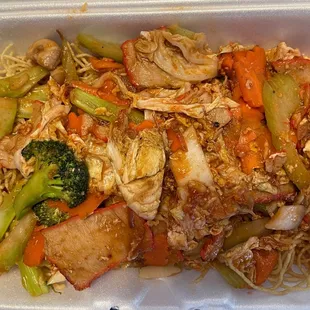 Mi Bompoong with Pork