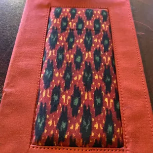 Looked to be a handmade bill holder.