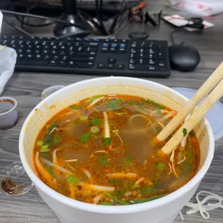Beef Noodles Soup Combination