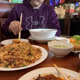Combo fried rice