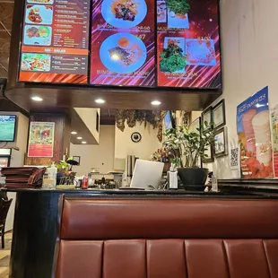 Electronic menu board