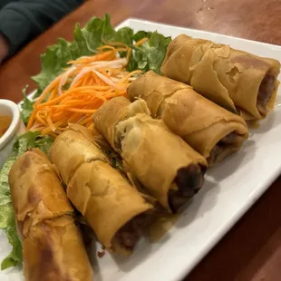 Egg rolls