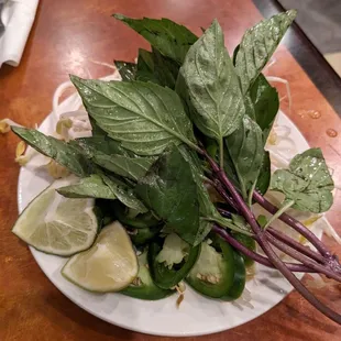 Pho Toppings