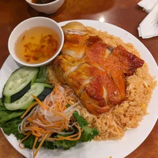 Chicken and Rice