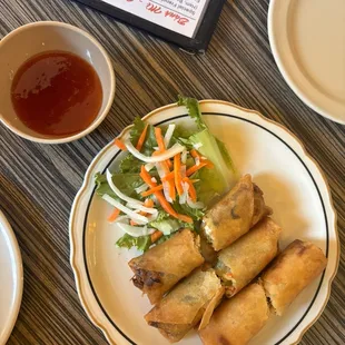 Veggie eggroll