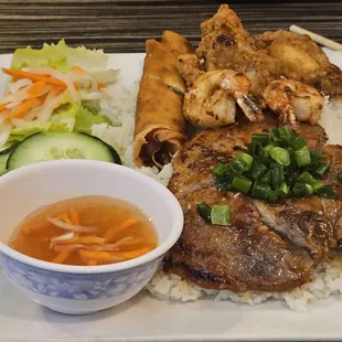 Rice Combo plate