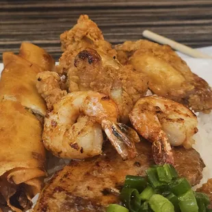 Rice Combo plate