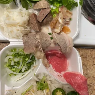 sushi and sashimi, food