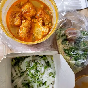 Takeaway: a Bun Rieu order.