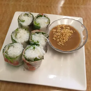 2 Piece Fresh Shrimp Spring Roll