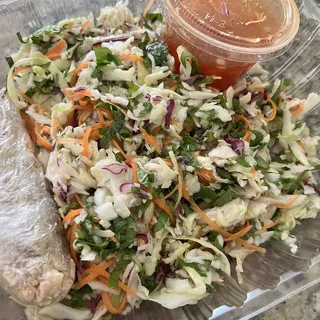 2. Chicken Salad with Cabbage