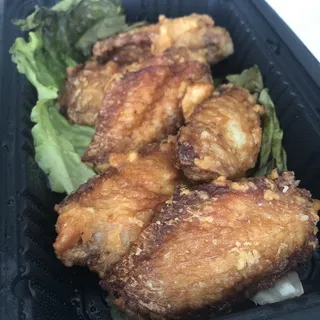 4. Deep Fried Chicken Wings