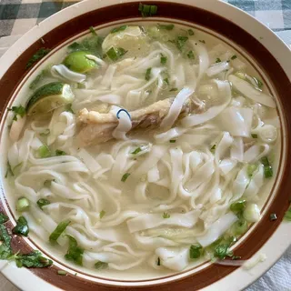 6. Chicken Noodle Soup
