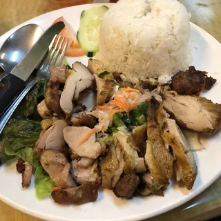 21. Five Spices Chicken with Rice