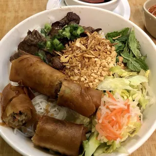 30. Grilled BBQ Beef with Vermicelli