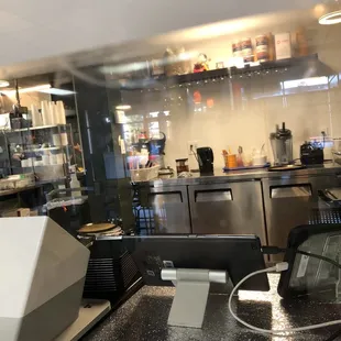 sushi and sashimi, interior