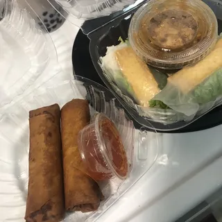 A2. Vegetarian Egg Rolls