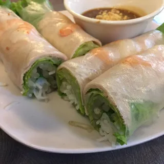 A8. Shrimp and Pork Spring Roll