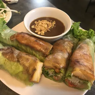 A10. Grilled Chicken Spring Roll