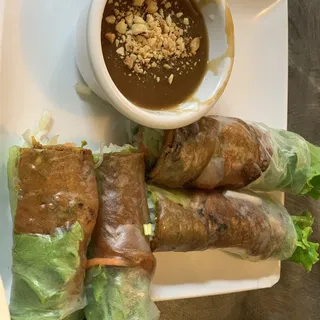 A11. Grilled Pork Spring Roll