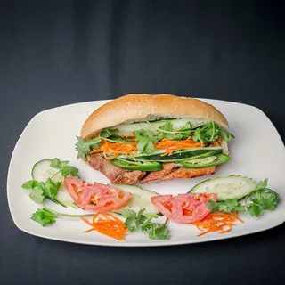 Sw1. Grilled Pork Sandwich