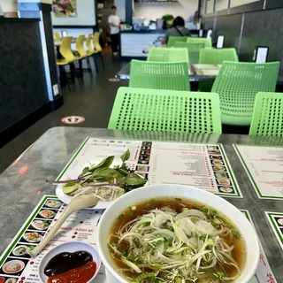 10. Rare Steak, Well Done Flank and Tripe