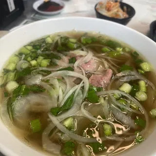 11. Rare Steak, Well Done Flank and Fat Brisket