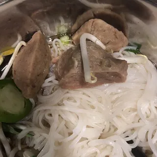 15. Lean Brisket, Well Done Flank and Fat Brisket