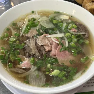 17. Lean Brisket, Well Done Flank and Tripe