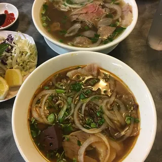 22. Hue-Style Spicy Beef Noodle Soup