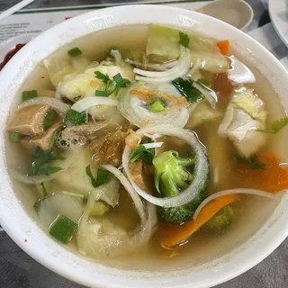29. Vegetable Pho