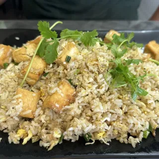 30. Fried Rice with Eggs and Tofu