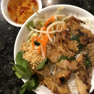 48. Grilled Chicken with Lemongrass Bowl