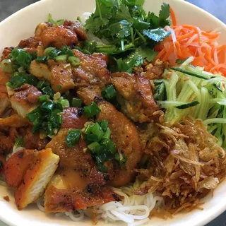 58. Grilled Lemon Grass Chicken Plate