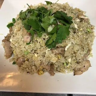 64. Chicken Fried Rice Plate
