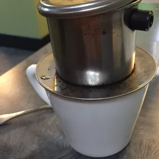 Vietnamese Iced Coffee with Condensed Milk