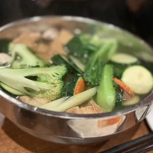Vegetarian pho