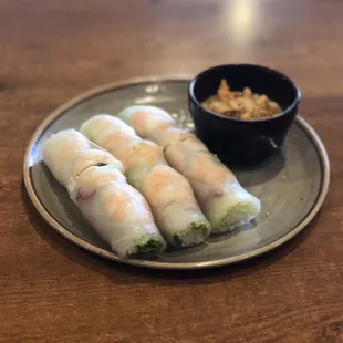 Fresh spring rolls