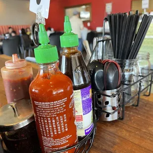 Table Condiments