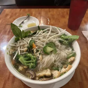Vegan Pho...and it is WONDERFUL!!!