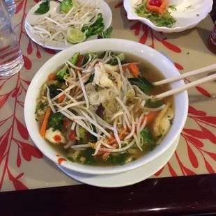Veggie Pho