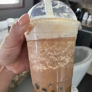 Mocha Boba
